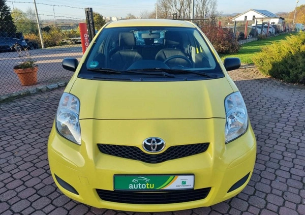 Toyota Yaris cena 11700 przebieg: 235700, rok produkcji 2010 z Kłodzko małe 529